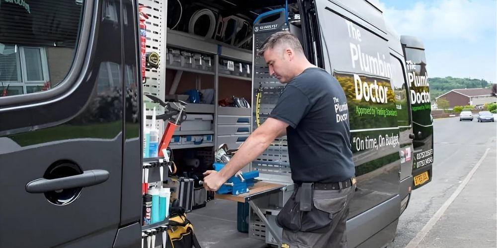Trusted Plumbing Services Plymouth - The Plumbing Doctor and his Van - The Plumbing Doctor