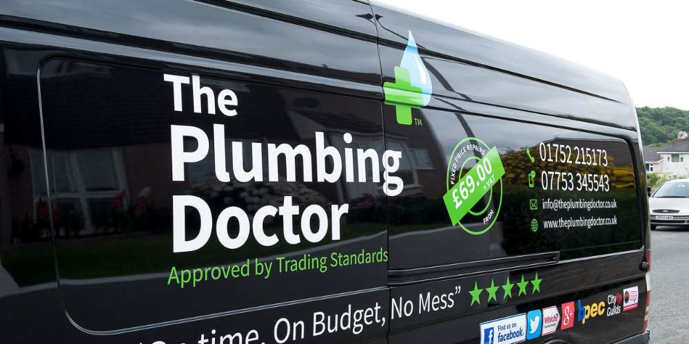 Affordable Plumber Plymouth - The Plumbing Doctor Van - The Plumbing Doctor